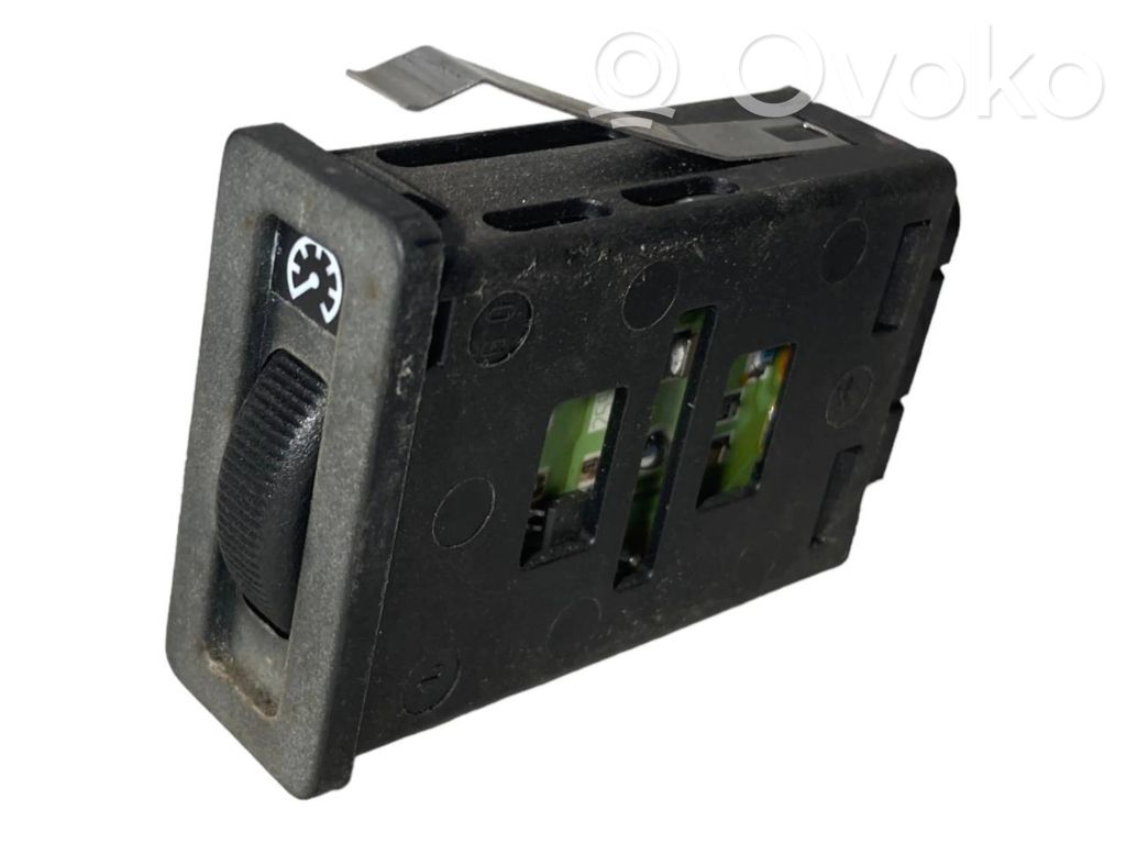 BMW 5 E34 Panel lighting control switch 
