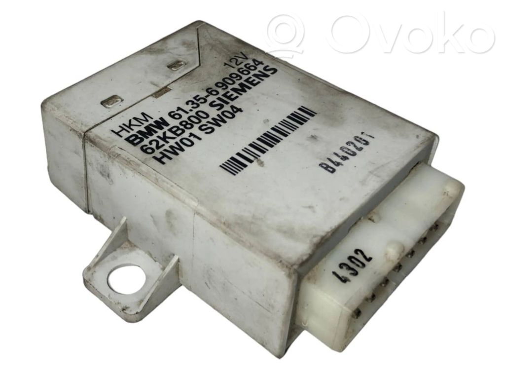 BMW 5 E39 Tailgate/trunk control unit/module 