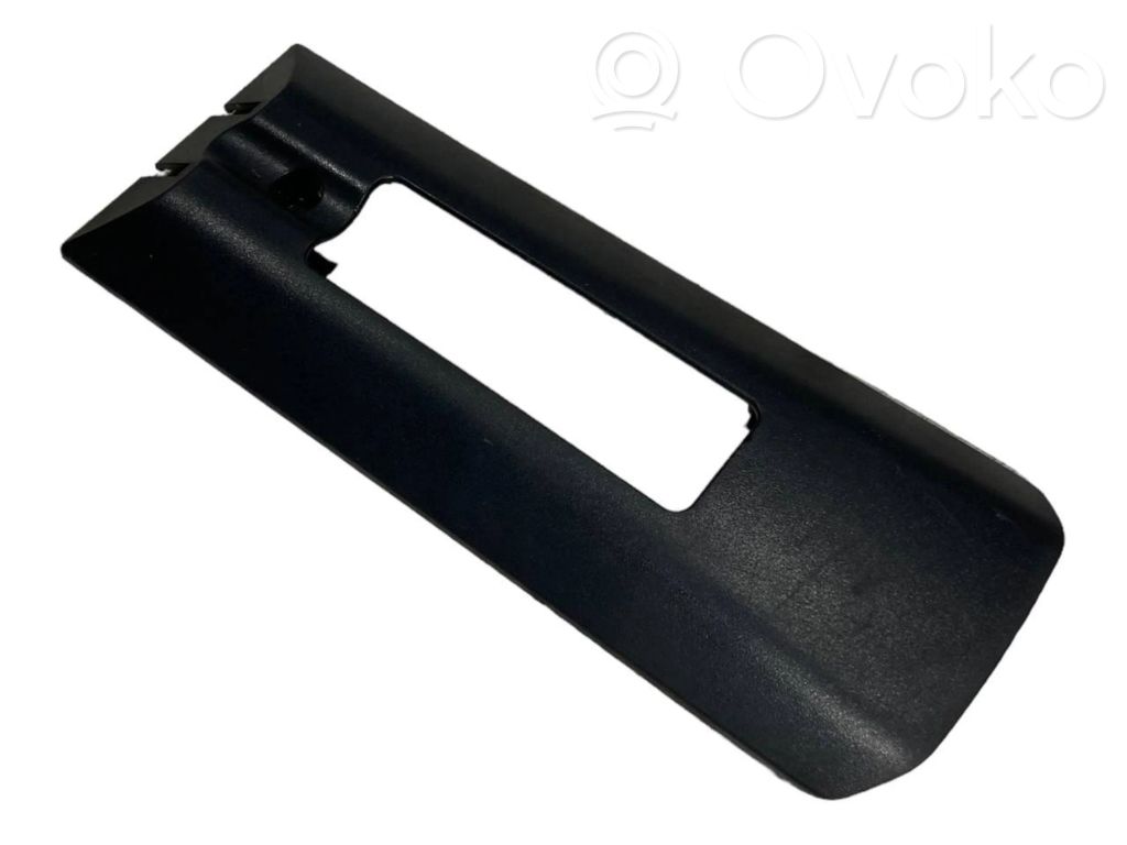 BMW X5 E70 Moldura cubierta de la guía del asiento trasero 