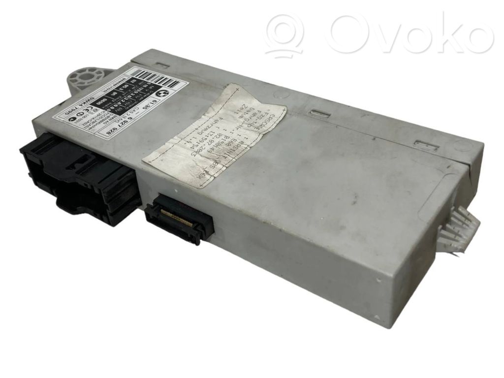BMW 5 E60 E61 Unité de commande dispositif d'immobilisation 