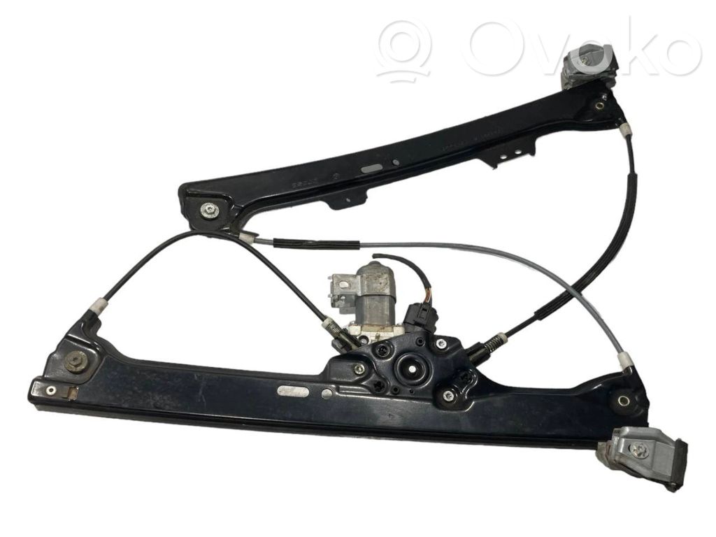 BMW 5 E60 E61 Front door window regulator with motor 