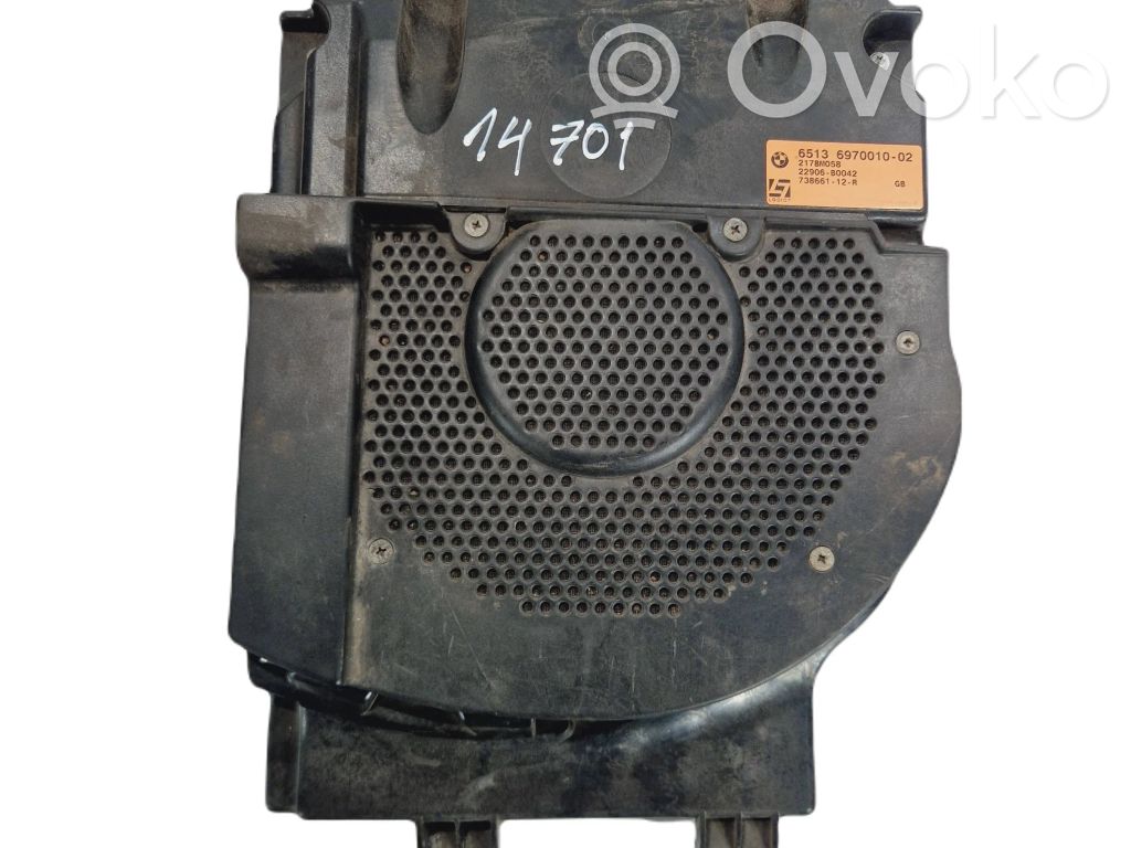 BMW 7 E65 E66 Subwoofer-bassokaiutin 