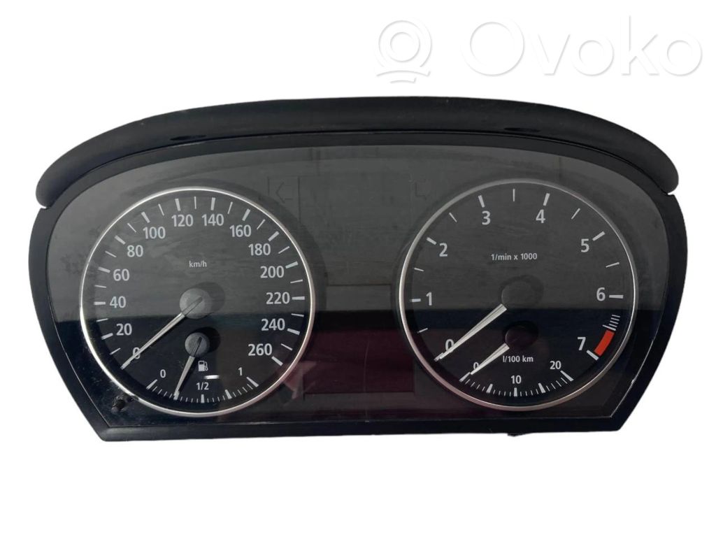 Speedometer (instrument cluster)   9110197