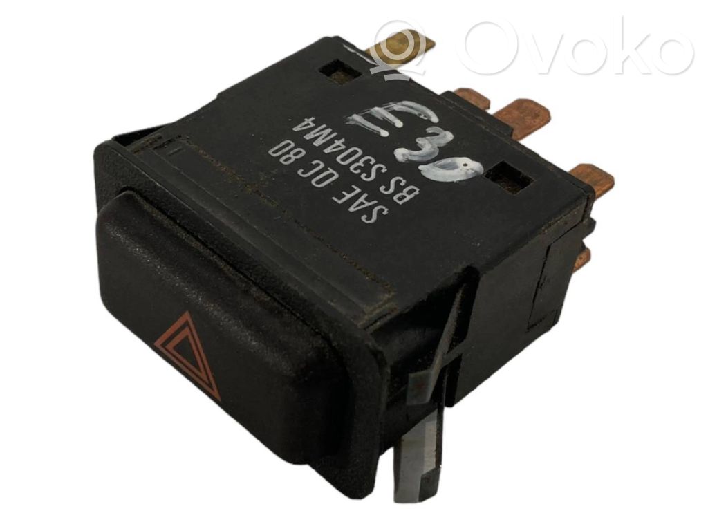 BMW 3 E30 Hazard light switch 