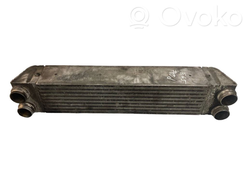 BMW 7 E65 E66 Intercooler radiator 