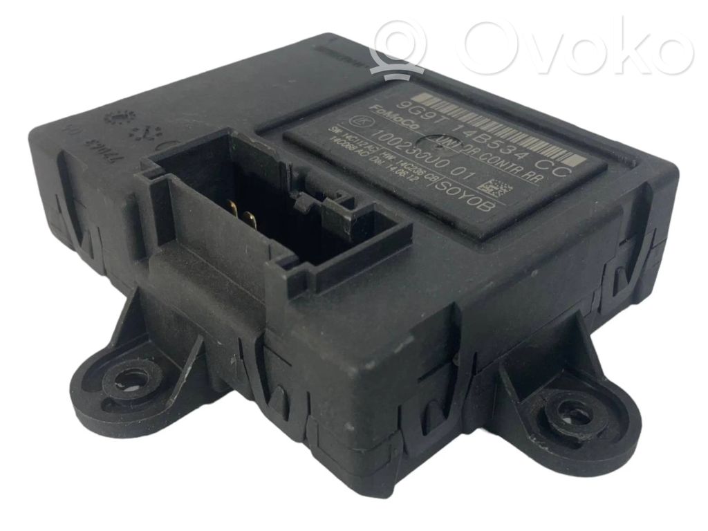 Unidad de control/módulo de la puerta   9G9T14B534CC,1002300001