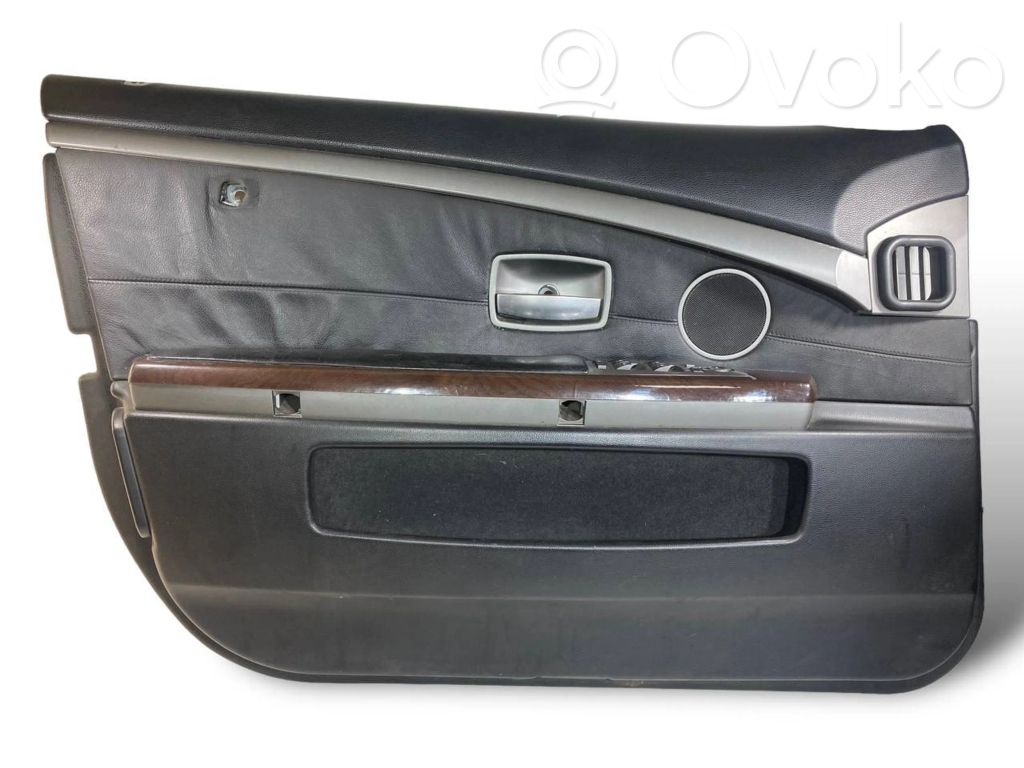 BMW 7 E65 E66 Front door card panel trim 