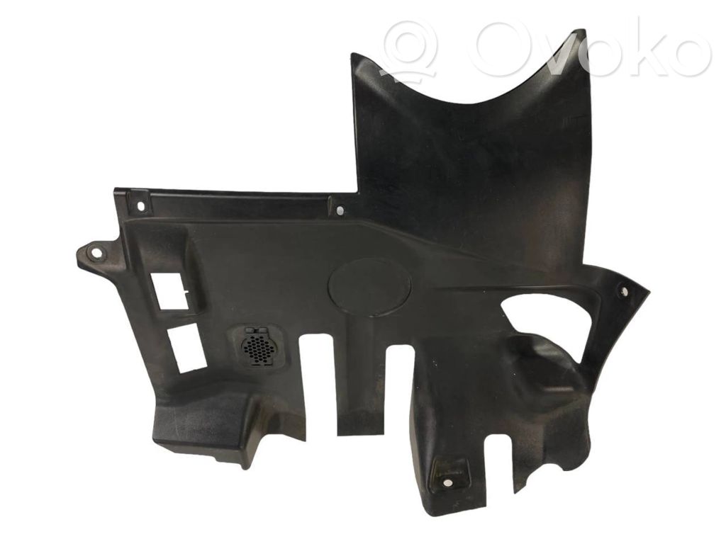 BMW 3 E46 Panelės apdailos skydas (apatinis) 