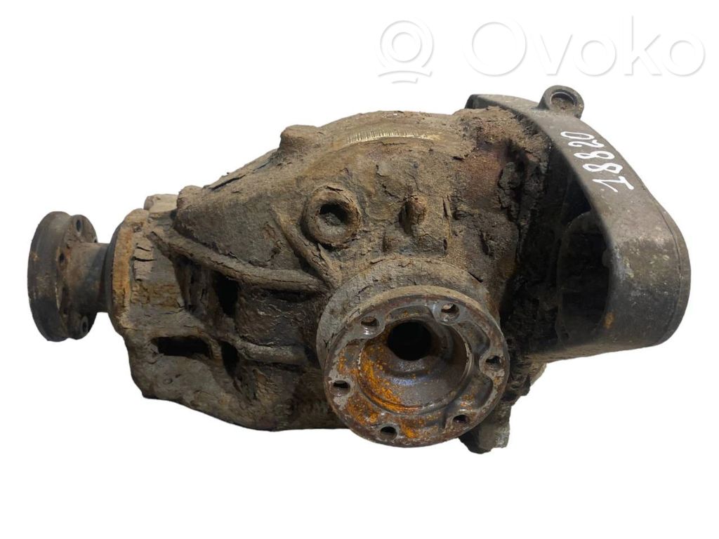 Rear differential