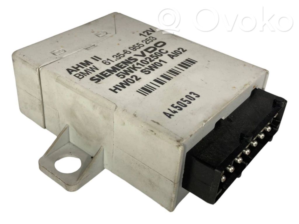 BMW 5 E39 Unidad de control/módulo de la barra de remolque 