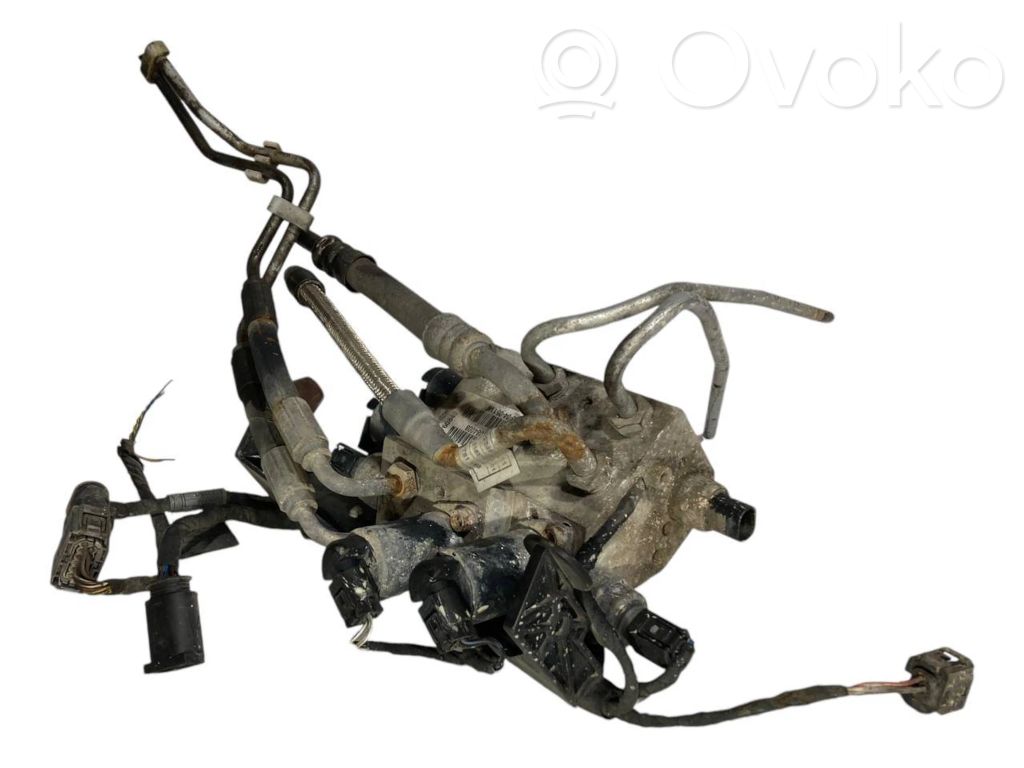 BMW 7 E65 E66 Unités de vannes / Répartiteur d'air (suspension pneumatique) 