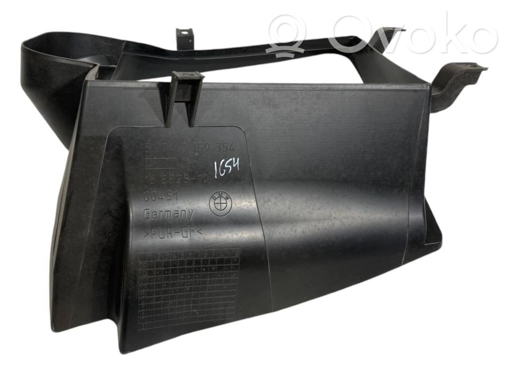 BMW X6 E71 Intercooler air guide/duct channel 
