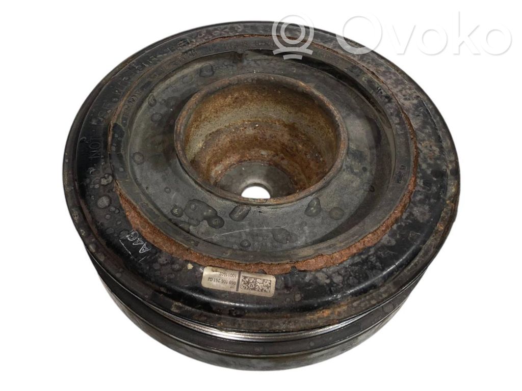 Audi Q7 4M Crankshaft pulley 