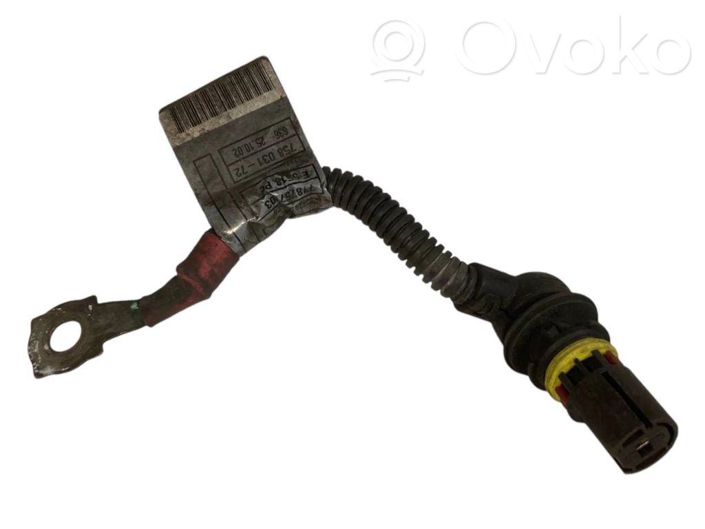 BMW 3 E46 Glow plug wires 