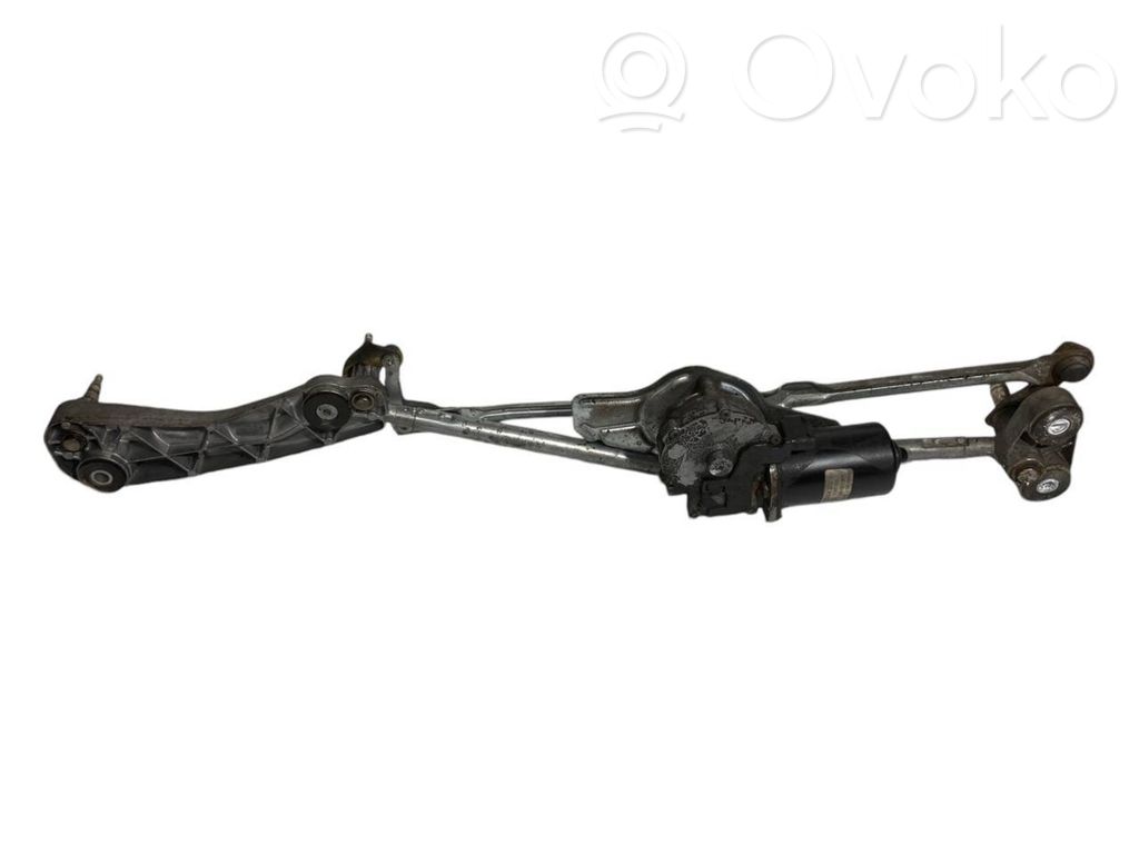 BMW 5 E39 Mechanizm i silniczek wycieraczek szyby przedniej / czołowej 