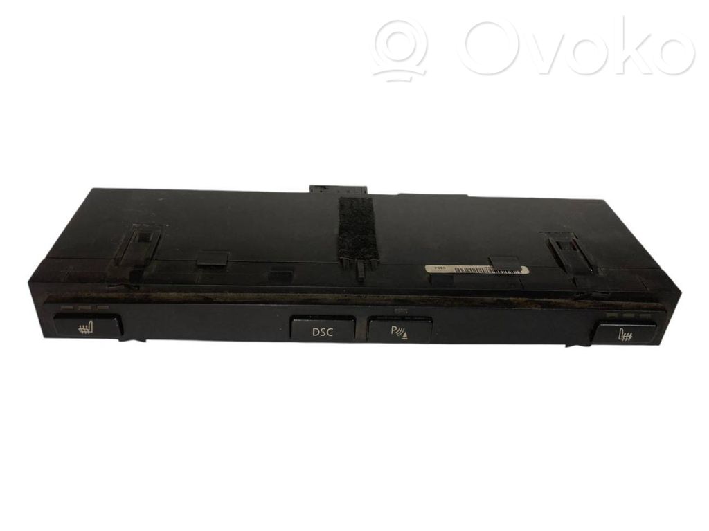 BMW 5 E60 E61 Seat heating switch 