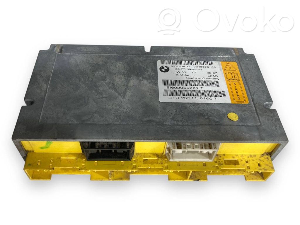 Airbag control unit/module   6929552,65776929552