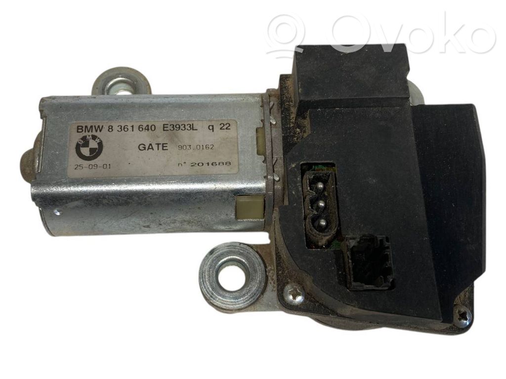 Wischermotor Heckscheibe   8361640