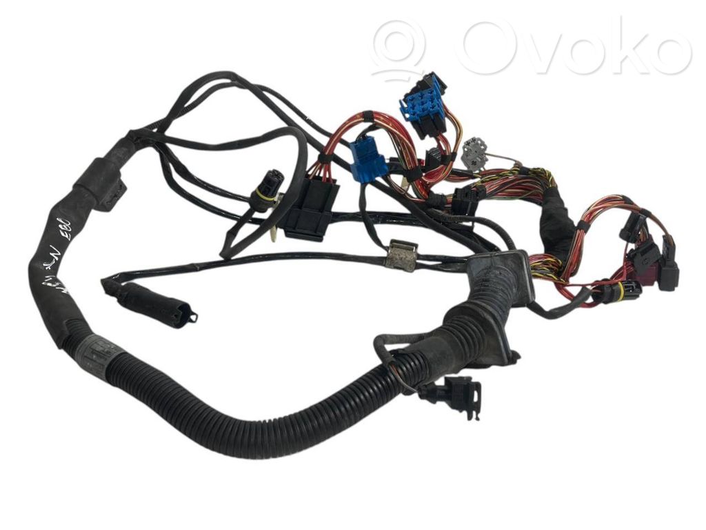 BMW 5 E60 E61 Engine installation wiring loom 