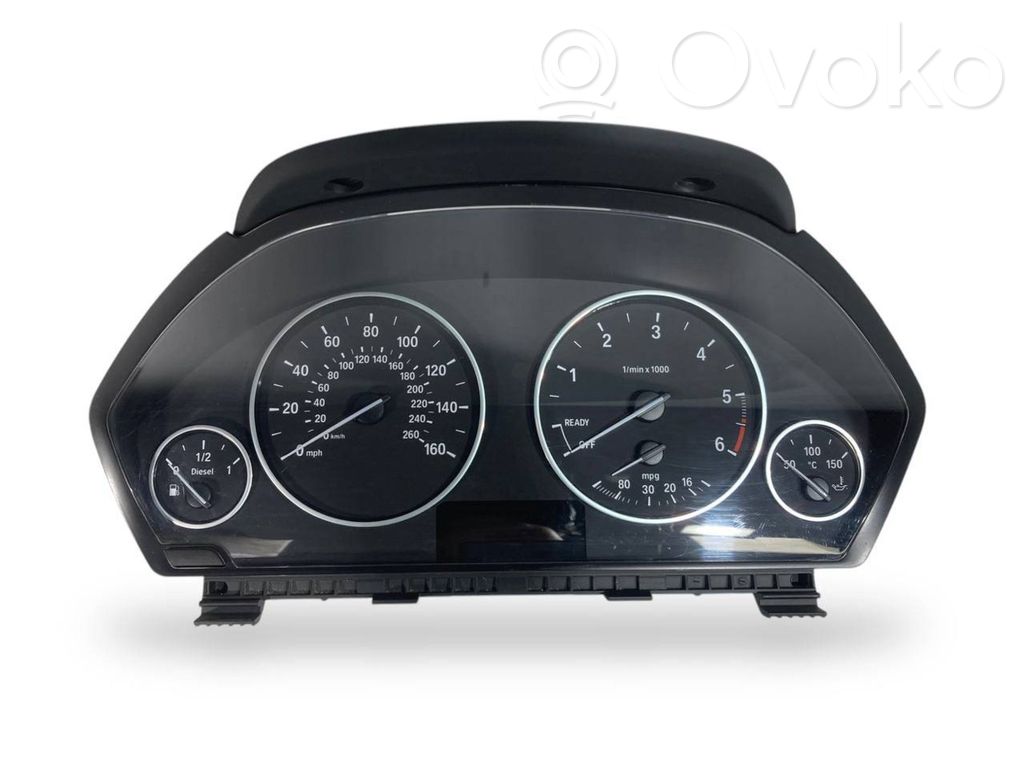 BMW 3 F30 F35 F31 Vitezometru (grup de instrumente) 