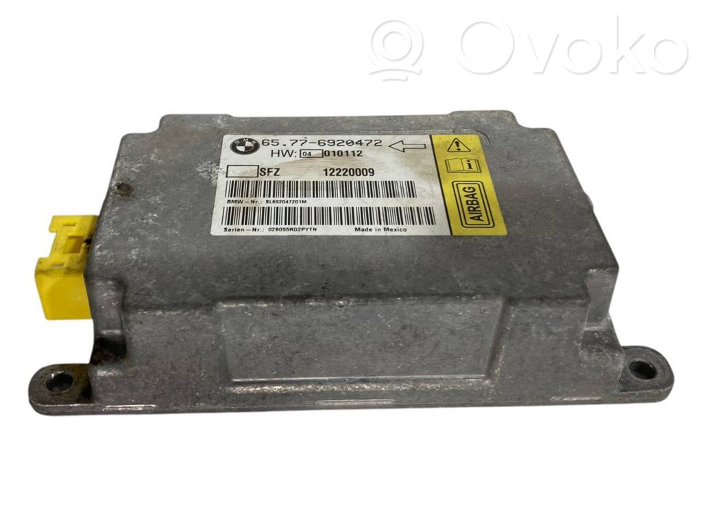 Turvatyynyn ohjainlaite/moduuli   6920472,65776920472