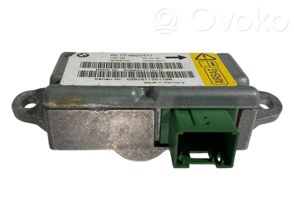 Module de contrôle airbag   6920477,65776920477