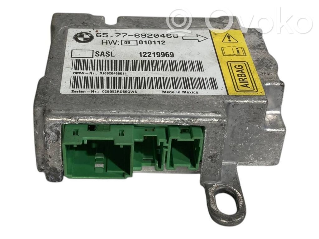 Module de contrôle airbag   6920468,65776920468