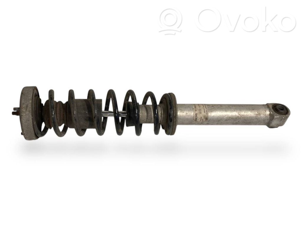 BMW 7 E65 E66 Galinis amortizatorius su spyruokle 