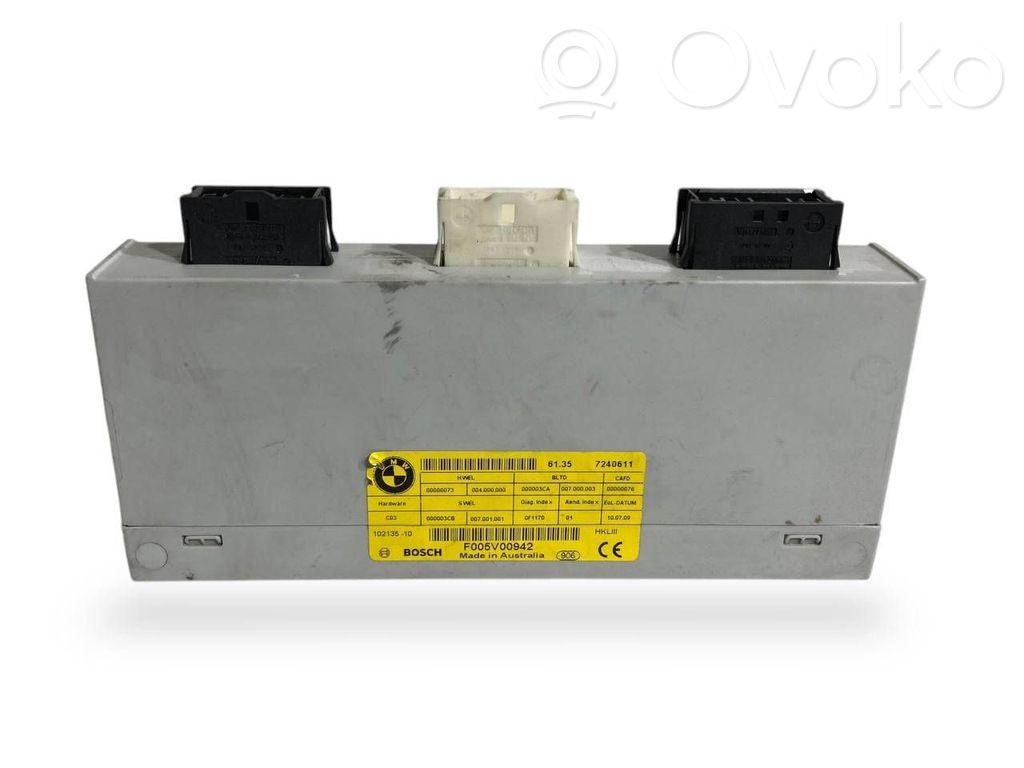 BMW 7 F01 F02 F03 F04 Sterownik / Moduł elektrycznej klapy tylnej / bagażnika 
