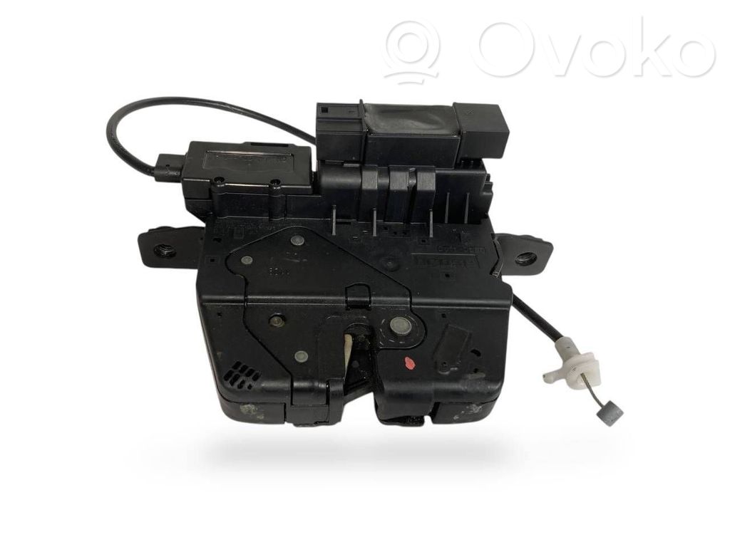 BMW 7 F01 F02 F03 F04 Zamek klapy tylnej / bagażnika 