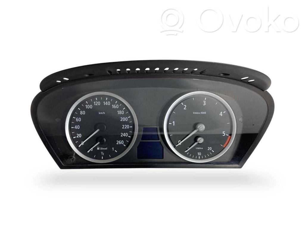 BMW 5 E60 E61 Speedometer (instrument cluster) 