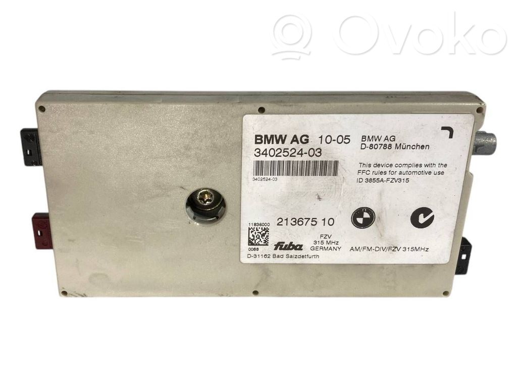 BMW X3 E83 Aerial antenna amplifier 