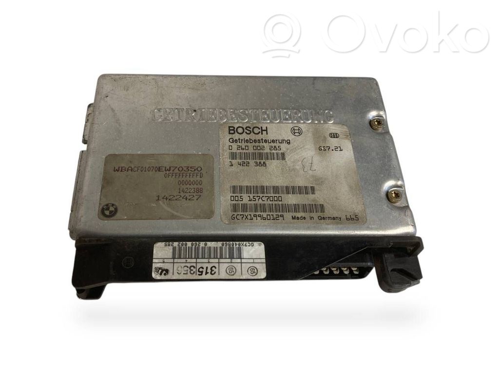 BMW 5 E34 Unitate/modul de control cutie de viteze 