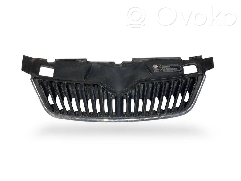 Skoda Fabia Mk2 (5J) Grilă față 