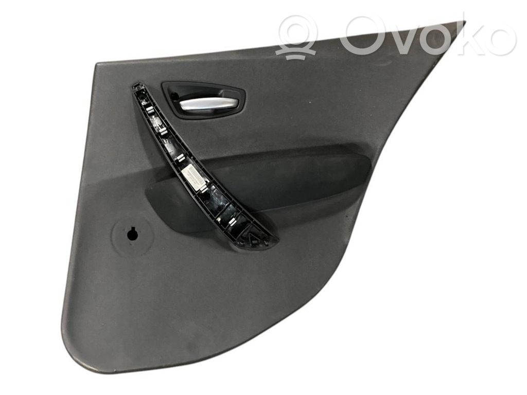 BMW 1 E81 E87 Rear door card panel trim 
