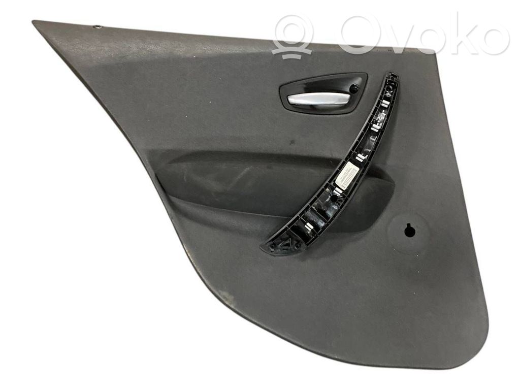 BMW 1 E81 E87 Rear door card panel trim 