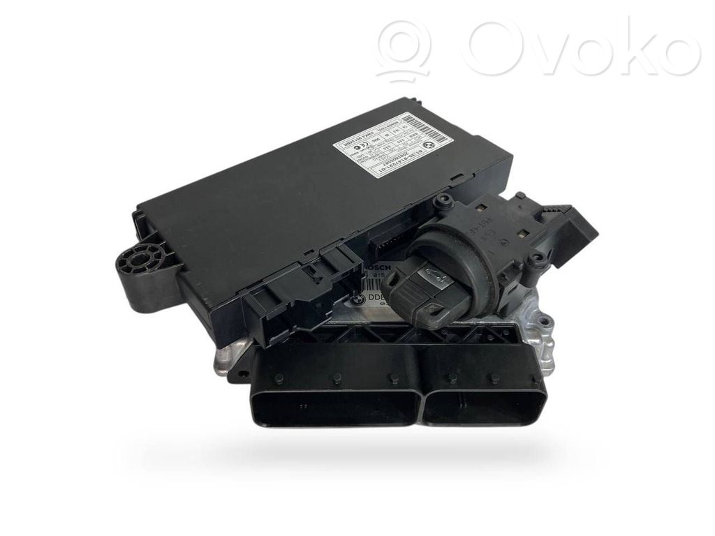 BMW 5 E60 E61 Kit centralina motore ECU e serratura 