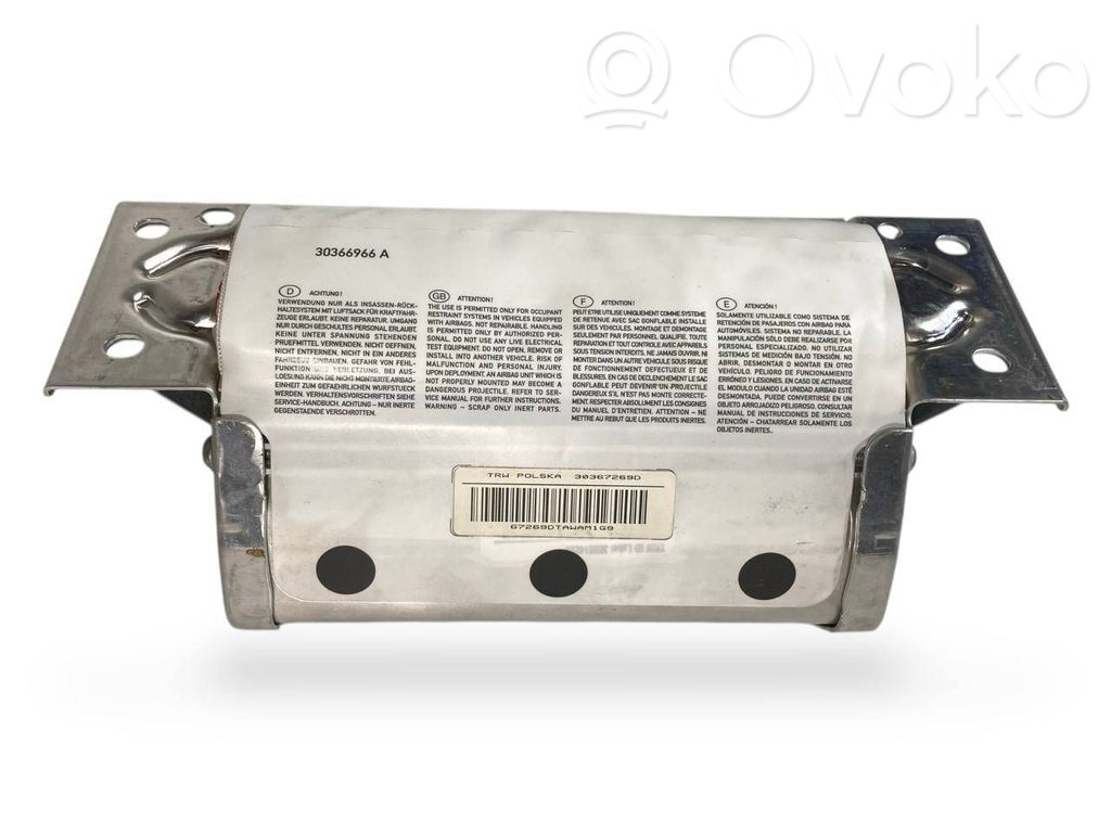 BMW 3 E90 E91 Passenger airbag 