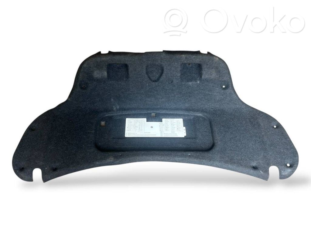 BMW 5 E60 E61 Tailgate trim 