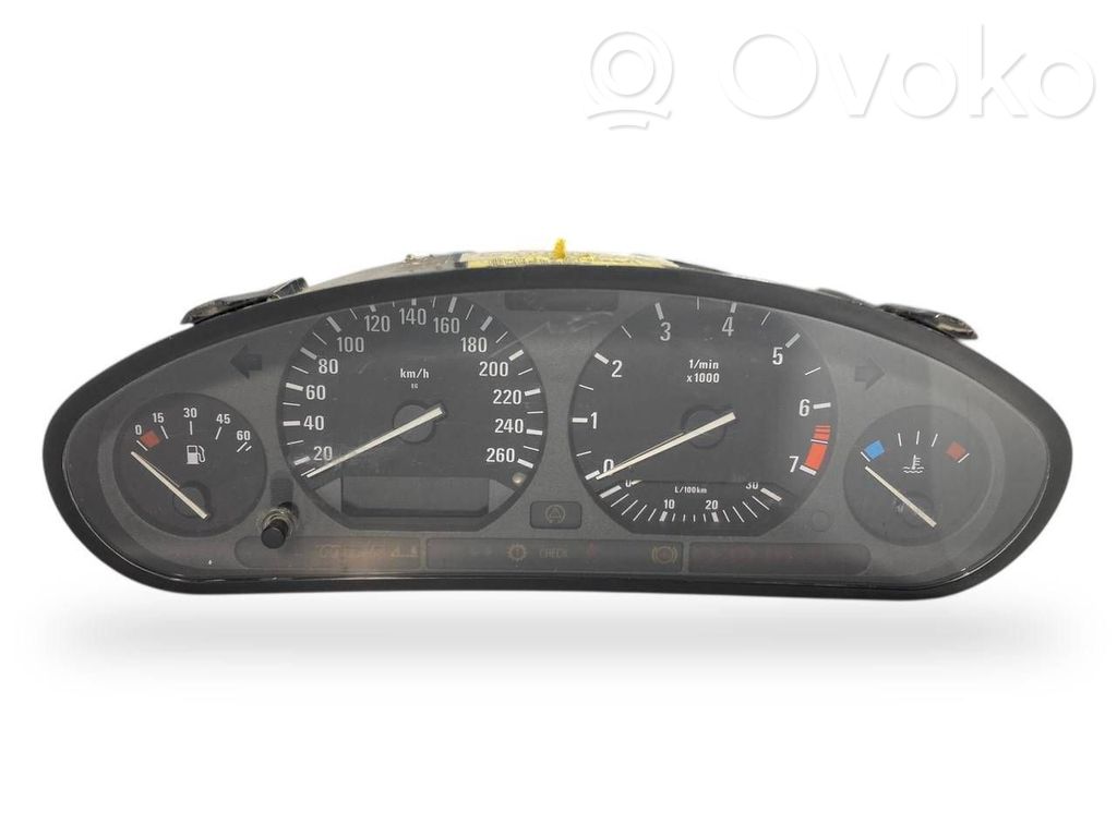 BMW 3 E36 Speedometer (instrument cluster) 