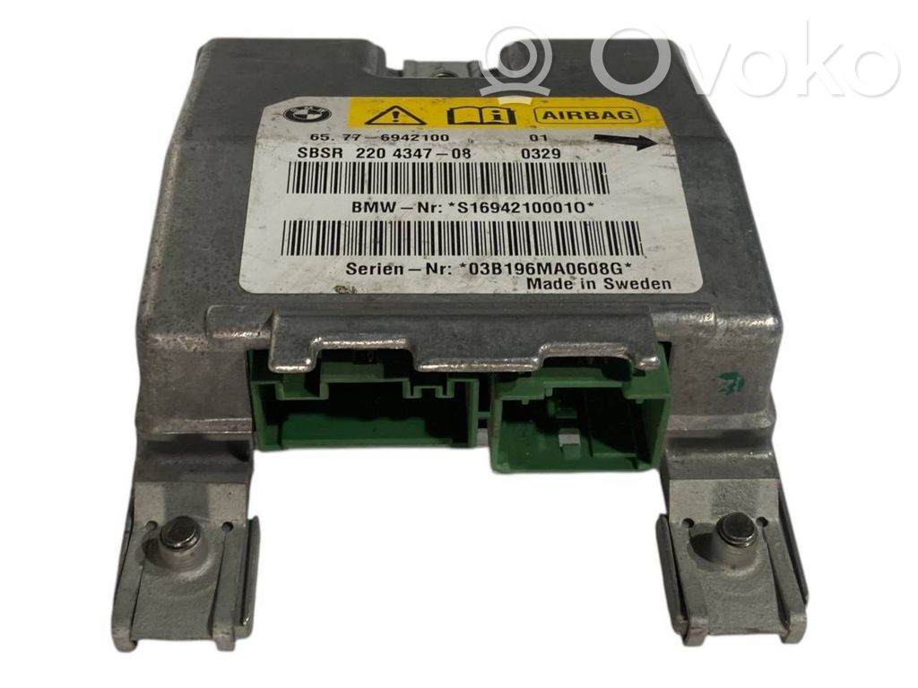 BMW 5 E60 E61 Airbag control unit/module 