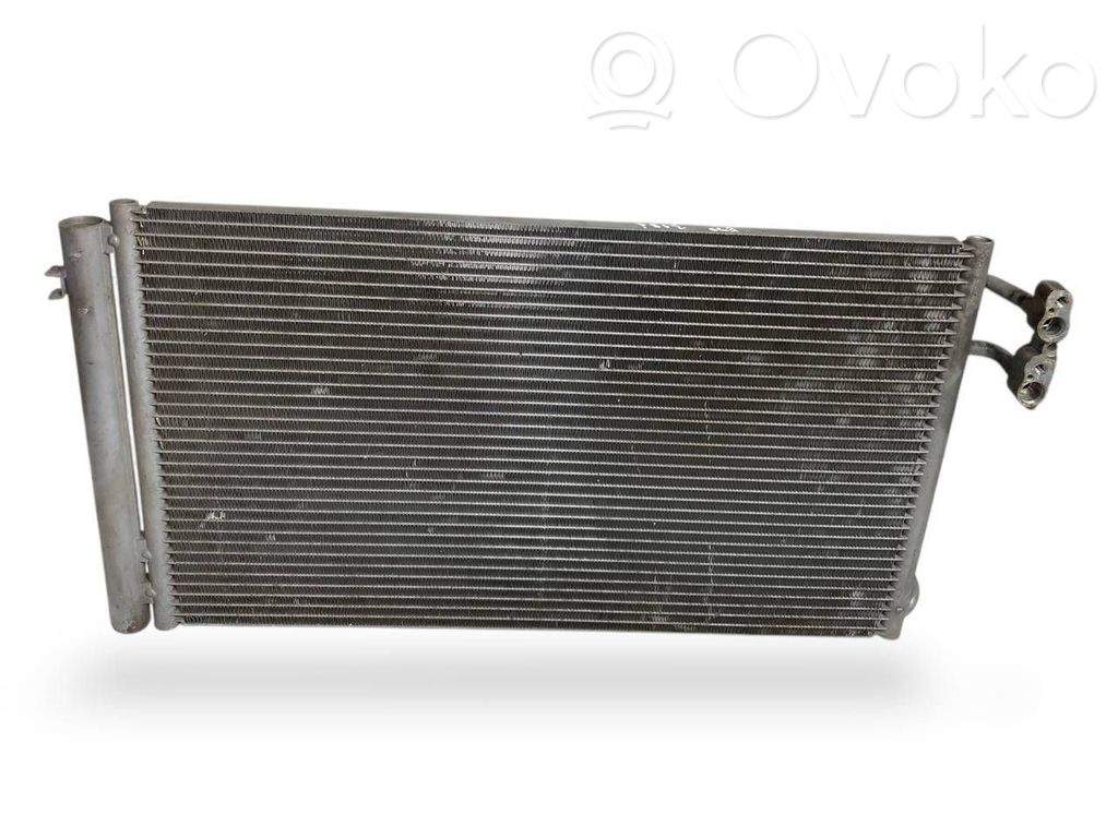 A/C cooling radiator (condenser)