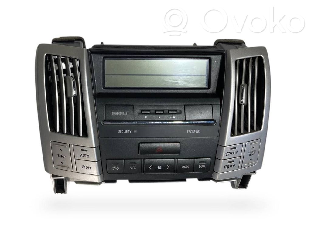 Climate control unit   8401048140,5567048040,5566048040