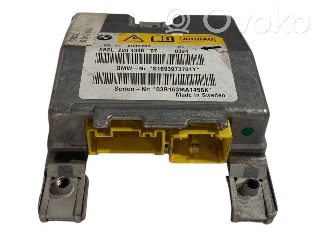 BMW 5 E60 E61 Airbag control unit/module 