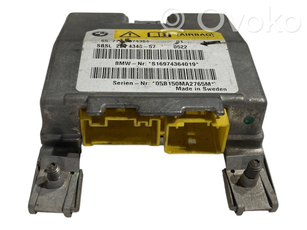 BMW 5 E60 E61 Airbag control unit/module 