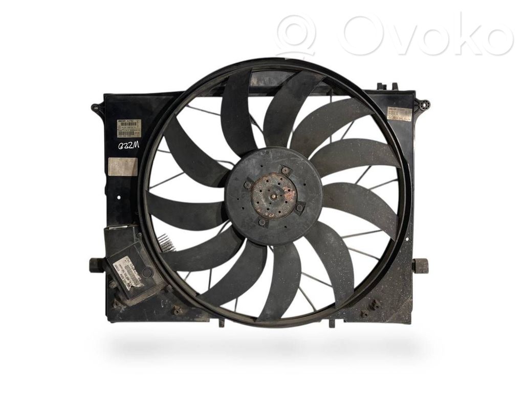 Mercedes-Benz S W220 Ventilator electric răcire radiator 