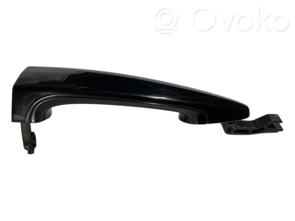 Rear door exterior handle