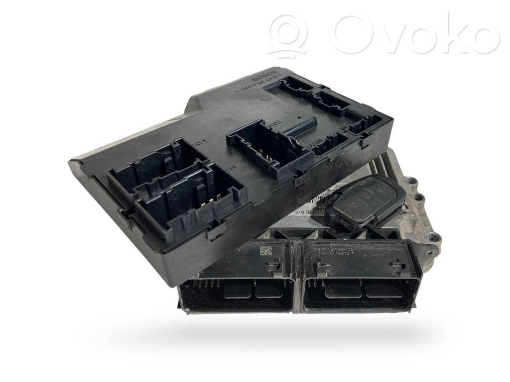 Ford Fiesta Engine ECU kit and lock set 