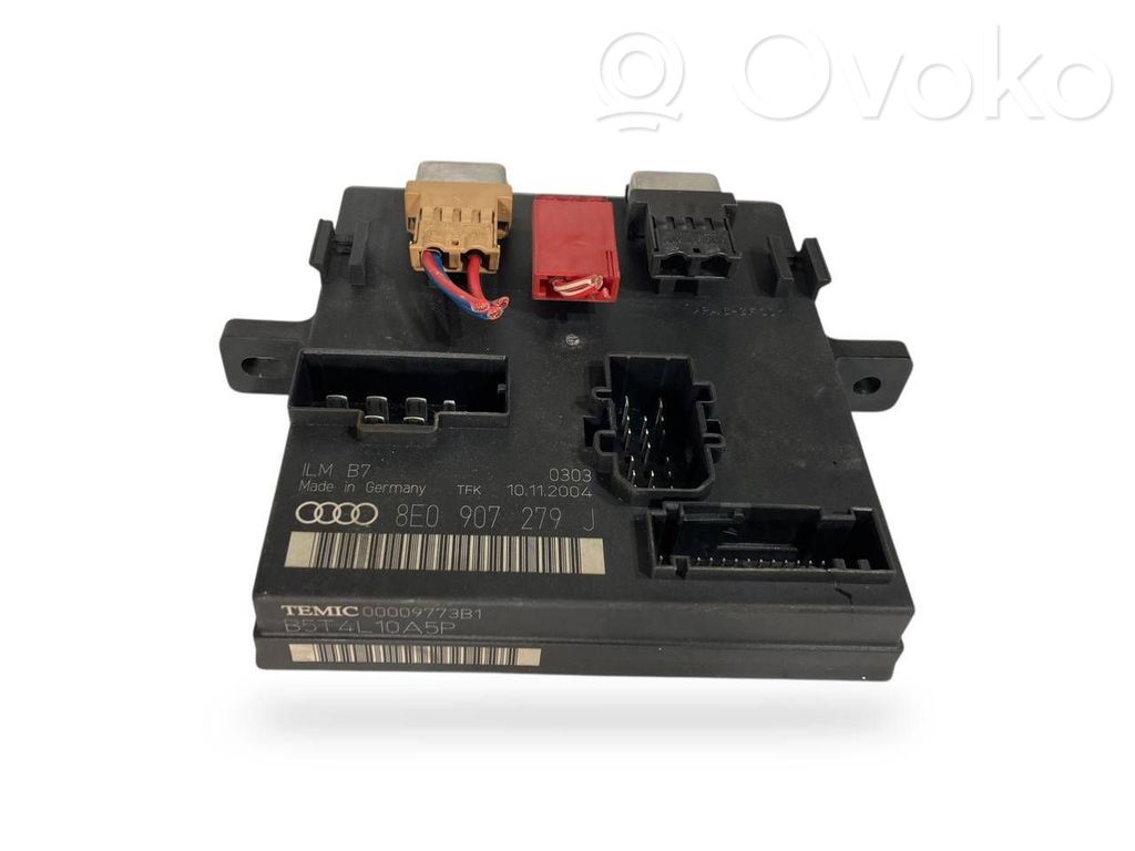 Audi A4 S4 B7 8E 8H Modul confort 