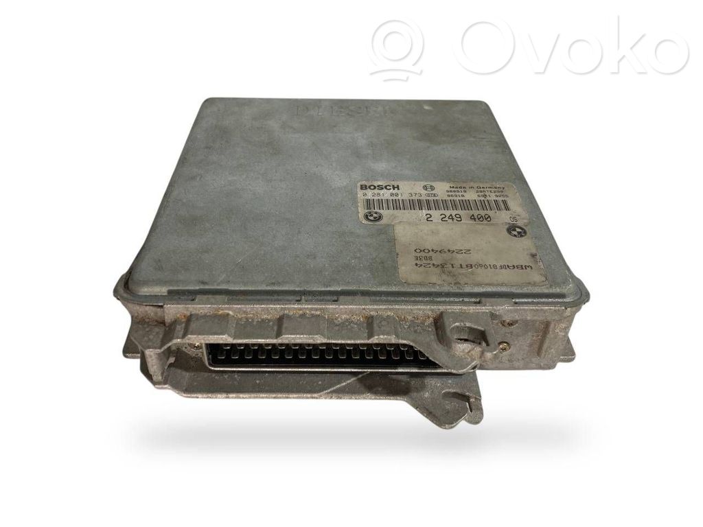 BMW 5 E39 Variklio valdymo blokas 